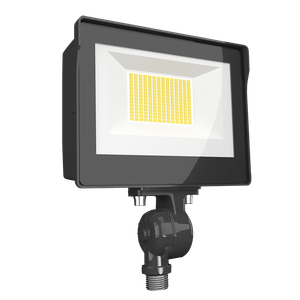 Rab X17FA15 Dimmable Field Adjustable LED Flood Light 15-Watt 120 - 277-Volt AC Bronze