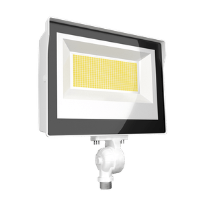 Rab X17FA60W Dimmable Field Adjustable LED Flood Light 120 - 277-Volt AC White