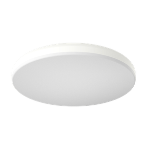 Rab CRVFAS-19R-32-9CCT-120-W Dimmable Selectable CCT LED Flush Mount Light Fixture-Wattage 32-Watt 90 CRI 2700/3000/3500/4000/5000K 2450-Lumens White