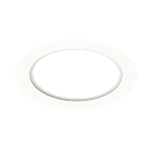 Rab WFRL-GOOF-6R-8R-W Plastic Round Goof Ring 6 - 8-Inch White for Cover Gaps or Cracks in Ceilings Caused by the Removal of Larger Legacy Fixtures