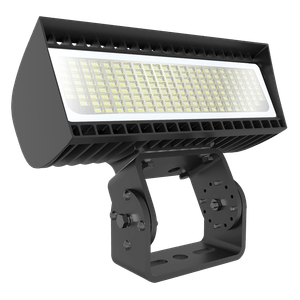 Rab FXLEDST Field-Adjustable LED Flood Light 168/132/97/69-Watt 120 - 277-Volt 5000/4000K 81 - 82 CRI