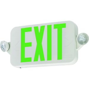 LITH ECRGHORDM6 RED/ GREEN LED EXIT