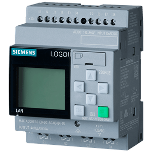 Siemens 6ED10521FB080BA1 Logic Module 8-Input 4-Output 115 - 230-Volt AC/DC Input