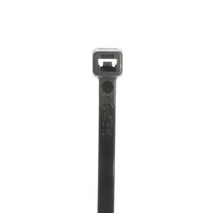 Panduit S4-18-C0 Nylon 6/6 Miniature Cable Tie 3.94-Inch Black StrongHold