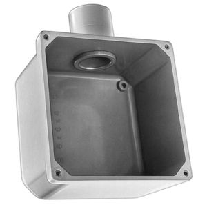 Kraloy 078277 PVC Junction Box Adapter 3/4-Inch