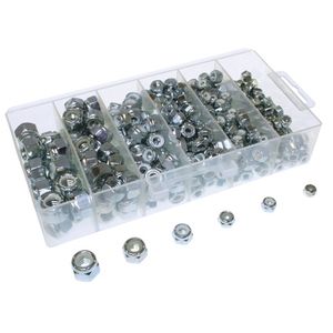 Metallics NK1 Zinc Chromate Steel Nut Kit