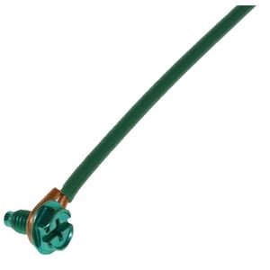 Metallics PT4010 Grounding Pigtail 12-AWG Green