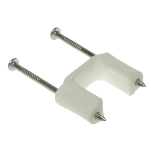 Metallics SCT6215C Plastic Stacking Staple For Stacking (2) 2-Wire #14 or #12 NM Cable 100/Pack