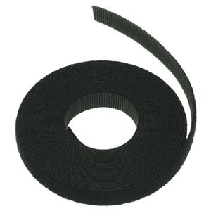 Metallics VR12 Cable Tie 15-ft Black Velcro