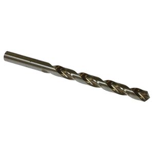 Metallics HSD20 Bright Coated High Speed Steel Fractional Size Jobber Length Twist Drill Bit 3/8-Inch x 5-Inch