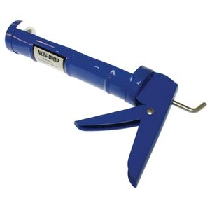 Metallics CG1 Steel Quick Release Lever Caulking Gun 10 oz Blue