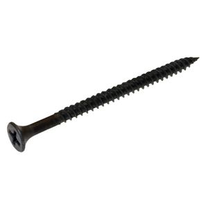 Metallics JDWS1C Black Phosphate Steel Phillips Drive Bugle Head Self-Piercing Drywall Screw #6 x 1-Inch