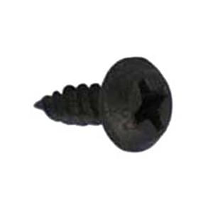 Metallics JPDW1C Black Phosphate Phillips Drive Pan Head Self-Piercing Drywall Framing Screw #6 x 7/16-Inch