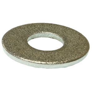 Metallics JWW82 Zinc Chromate Steel USS Heavy-Duty Strong Flat Wrought Washer 3/8-Inch x 1-Inch