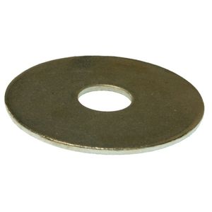 Metallics JW114 Zinc Chromate Steel Fender Washer 1/4-Inch x 1-1/2-Inch