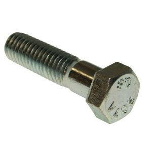 Metallics JBHC3 Zinc Chromate Steel Hex Head Cap Screw 1/4-Inch x 1-1/2-Inch