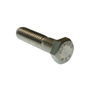 Metallics JSBH47 18-8 Stainless Steel Hex Head Cap Screw 1/2-Inch x 1-1/2-Inch