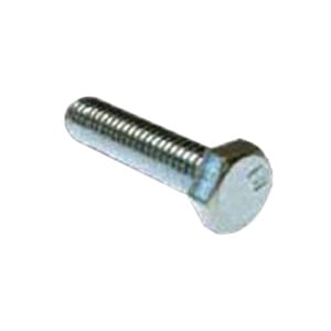 Metallics JHTB88 Zinc Chromate Steel Hex Head Full Threaded Tap Bolt 3/8-Inch x 1/2-Inch