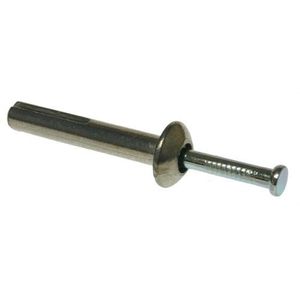 Metallics JNA1414 Steel Nail-In Anchor 1/4-Inch x 1-1/4-Inch