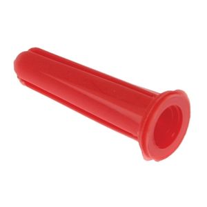 Metallics JRA1 Plastic Big Red Expansion Plug Conical Anchor 3/16-Inch x 3/4-Inch