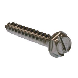 Metallics JDS181SS 18-8 Stainless Steel Self-Piercing Tapping Screw #10 x 0.75-Inch