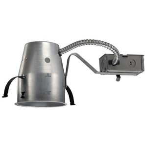 Juno Lighting V4TCRW Non-IC Air-Tight 4-Inch Economy Recessed TC Remodel Housing 120-Volt VuLite