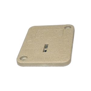 Quazite PG2424CA0017 Polymer Concrete PG Style 8-Tier Cover With 2 Bolts Logo: ELECTRIC