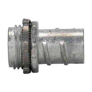 Crouse-Hinds 770DC Die Cast Zinc Non-Insulated Straight Connector 3/8-Inch