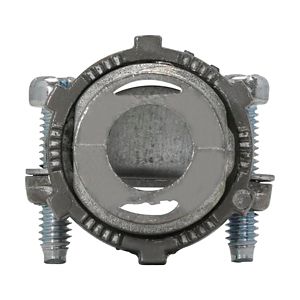 Cooper Crouse-Hinds ACMF38 Zinc Die Cast Non-Insulated Throat AC/MC Combination Connector 3/8-Inch