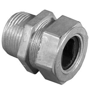 Appleton WC-2004 Die Cast Zinc Tapered Threaded Male Hub Service Entrance Connector 2-Inch Neer