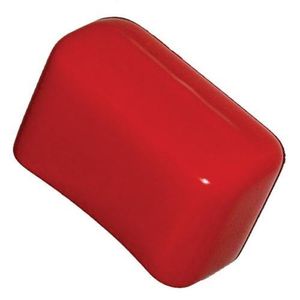 Power Strut PS-6153-5-RED Red PVC Strut Safety End Cap