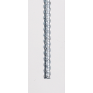 Peco Fastener 14X10TRZ Zinc Plated Carbon Steel Straight Threaded Rod 1/4-Inch x 10-ft