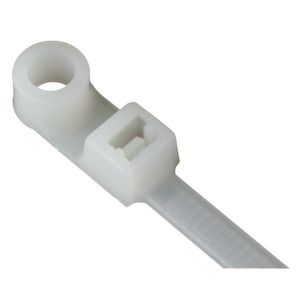 Thomas & Betts L-14-120MH-9-C Nylon 6/6 Integrated Mounting Head Cable Tie 14-Inch Natural Catamount