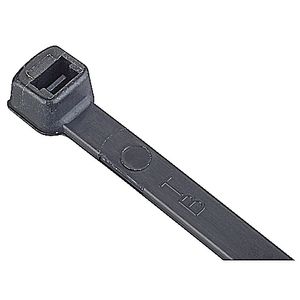 Thomas & Betts L-8-40-0-C Nylon Polyamide 6/6 Intermediate Cable Tie 8.9-Inch Black Catamount