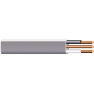 Solid Annealed Copper Underground Feeder And Branch Circuit Cable With Grounding 10/2