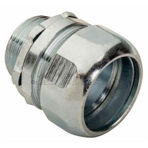 Topaz Electric 263 Steel Compression Connector 1-Inch