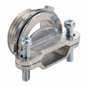 Topaz Electric 956 Die Cast Zinc Non-Metallic Clamp Connector 2-Inch