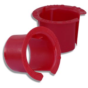 Dottie 1 Plastic Anti-Short Bushing 3/8-Inch