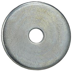 Dottie FENW316114 Zinc Plated Steel Fender Flat Washer 3/16-Inch x 1-1/4-Inch