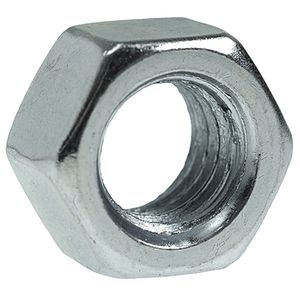 Dottie HN632 Zinc Plated Steel Hexagonal Machine Screw Nut #10-32 UNF