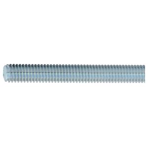 Dottie ROD12 Zinc Plated Steel Straight Threaded Rod 1/2-Inch x 10-ft