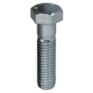 Dottie 5MB14112 Zinc Plated Carbon Steel Hex Head Partially Threaded Cap Screw 1/4-Inch x 1-1/2-Inch