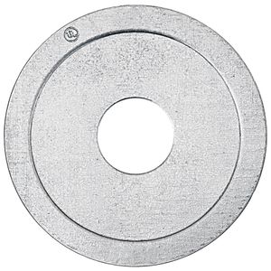 Dottie RW63 Zinc Plated Steel Reducing Washer 2-Inch x 1-Inch