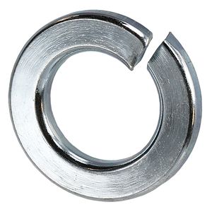 Dottie LW12 Zinc Plated Steel Lock Washer 1/2-Inch