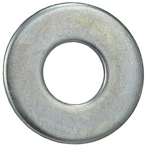 Dottie FW10 Zinc Plated Steel Flat Washer 7/32-Inch x 1/2-Inch