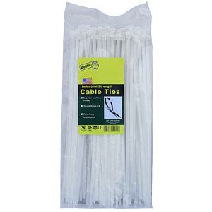 Dottie DT6 Nylon Standard-Duty Cable Tie 8-Inch Natural