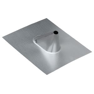 Dottie RJ400 Galvanized Steel Standard Roof Flashing 4-Inch