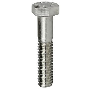 Dottie MBS1412 18-8 Stainless Steel Hex Head Cap Screw 1/4-Inch x 1/2-Inch