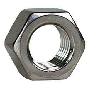 Dottie HNS38 18-8 Stainless Steel Finished Hexagonal Nut 3/8-16 UNC