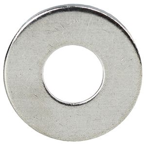 Dottie FWS38 18-8 Stainless Steel Flat Washer 7/16-Inch x 1-Inch